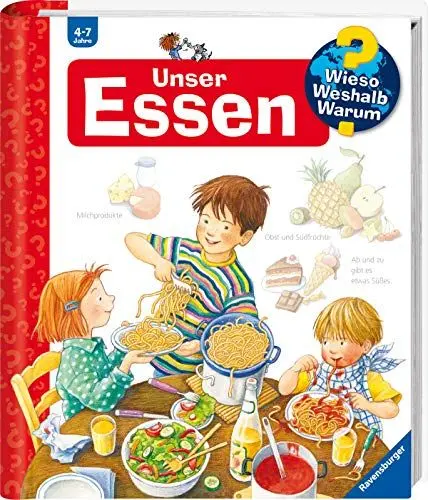 Produktbild: Wieso? Weshalb? Warum?, Band 19 - Unser Essen