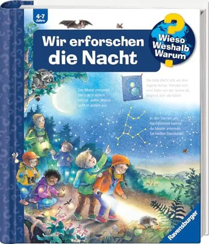 Produktbild: Wieso? Weshalb? Warum?, Band 48 - Wir erforschen die Nacht