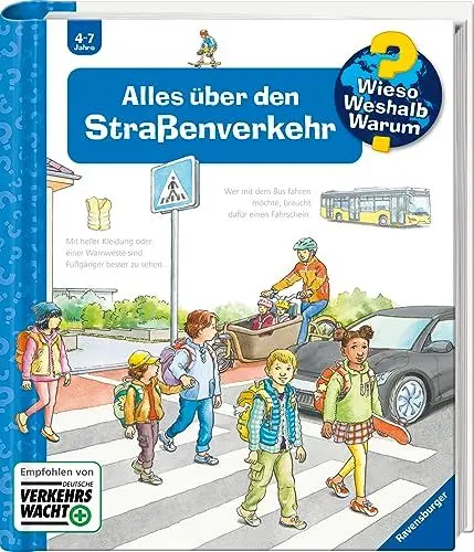Produktbild: Wieso? Weshalb? Warum?, Band 50 - Alles über den Straßenverkehr (Sachbuch ab 4 Jahre - mit Klappen)