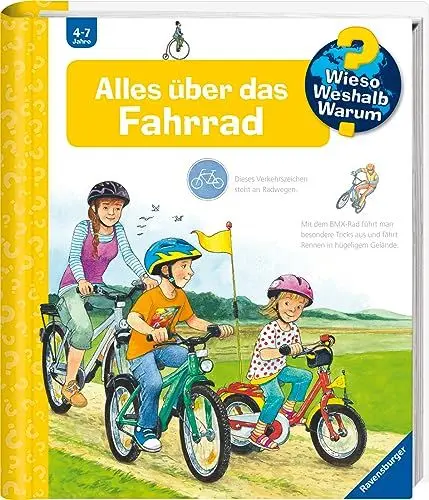 Produktbild: Wieso? Weshalb? Warum?, Band 63: Alles über das Fahrrad