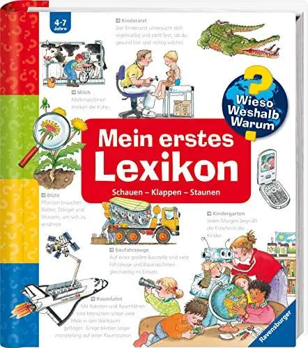 Produktbild: Wieso? Weshalb? Warum? Sonderband - Mein erstes Lexikon: Schauen-Klappen-Staunen