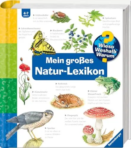 Produktbild: Wieso? Weshalb? Warum? Sonderband - Mein großes Natur-Lexikon