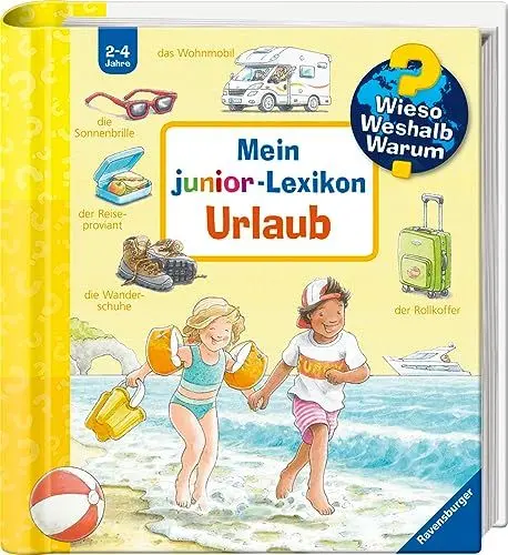 Produktbild: Wieso? Weshalb? Warum? Mein junior-Lexikon: Urlaub