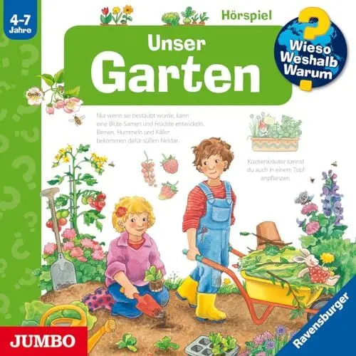 Produktbild: Wieso? Weshalb? Warum? Unser Garten: Hörspiel
