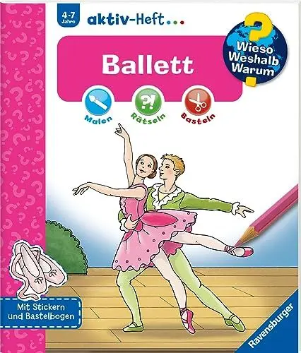 Produktbild: Wieso? Weshalb? Warum? aktiv-Heft - Ballett