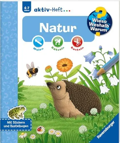 Produktbild: Wieso? Weshalb? Warum? aktiv-Heft - Natur