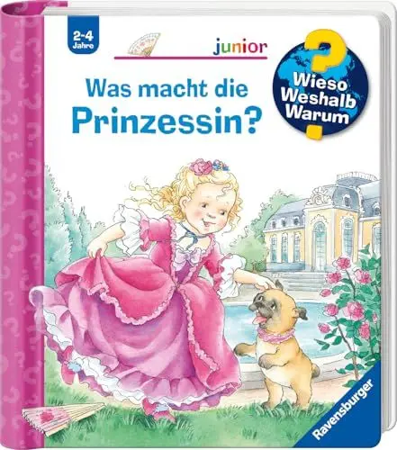 Produktbild: Wieso? Weshalb? Warum? junior, Band 19 - Was macht die Prinzessin?