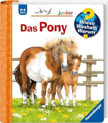 Produktbild: Wieso? Weshalb? Warum? junior, Band 20 - Das Pony (Sachbuch ab 2 Jahre - mit Klappen) (junior, 20)
