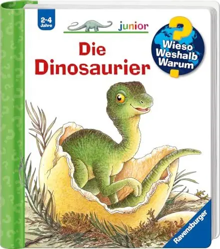 Produktbild: Wieso? Weshalb? Warum? junior, Band 25 - Die Dinosaurier (Sachbuch ab 2 Jahre - mit Klappen)