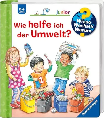 Produktbild: Wieso? Weshalb? Warum? junior, Band 43 - Wie helfe ich der Umwelt? (Sachbuch ab 2 Jahre - mit Klappen) (junior, 43)
