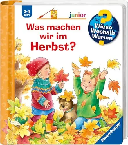 Produktbild: Wieso? Weshalb? Warum? junior, Band 61 - Was machen wir im Herbst?