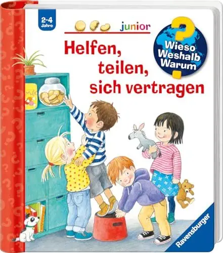 Produktbild: Wieso? Weshalb? Warum? junior, Band 66 - Helfen, teilen, sich vertragen