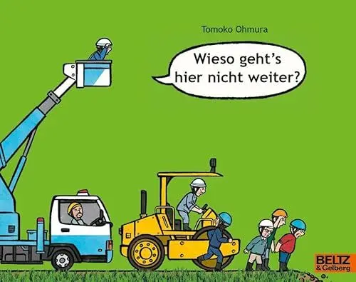 Produktbild: Wieso geht's hier nicht weiter?: Vierfarbiges Bilderbuch (MINIMAX)