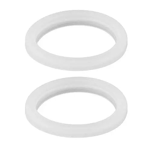 Produktbild: Wifehelper 2 teiliger Dichtungsring für Kaffeemaschinen Silikon Dampfring Ersatz der Gruppenkopfdichtung für EC685 EC680 EC850 EC860 mit Einfacher Installation