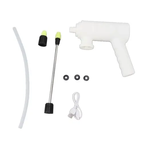 Produktbild: Elektrischer Pflanzensprüher, Auslauf, USB-Hand-Bewässerungssprüher für Haus, Garten, Küche, Autowaschen (B)