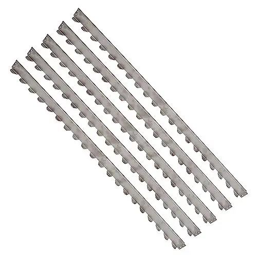 Produktbild: Wifehelper Gartenkanten-Umrandung aus Edelstahl, Rasenkantenschneider, Frühlings-Pinnwand-Umrandung, Landschafts-Set für Blumen, Gras, Hof (50mm*30mm*1,0mm)