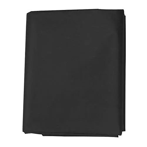 Produktbild: Wifehelper Sonnenschutz Markise - 132x226cm 190T Polyester TAFT Sonnenschutz Markise Baldachin für Garten Garten Innenhof Patio (Black)