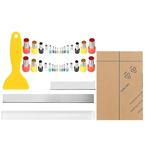 Produktbild: Wifehelper Ton-Modellierset aus Edelstahl, Verschiedene Größen Zum Formen von Töpferwaren mit Schaber, für Kunstprojekte und Kuchendekoration