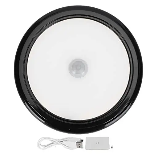 Produktbild: Wifehelper Unterschrankbeleuchtung, Bewegungsmelder-Lampe, USB-aufladbares Körper-Induktionslicht 650 MAh, Dimmbare Nachtlampe für Treppen, Schubladen