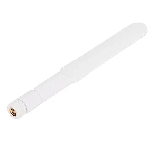 Produktbild: WiFi-Antenne, 2,4 G/5 G/5,8 G, 8 DBi Dual-Band-WLAN-Antenne, für WLAN und WLAN-Router-Adapter, für -WLAN-Router RT-AC68U EX6200 AC15 AC68U RT-AC88U AC88U AC3200 (Weiss)