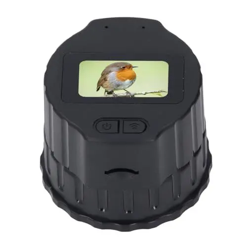 Produktbild: SENECESLI WiFi Teleskopkamera, Okularkamera mit 2K Videoaufzeichnung für 24 mm-50 mm Teleskopmikroskope und Monokulare Ferngläser, Vogelbeobachtung (Keine Erinnerung)