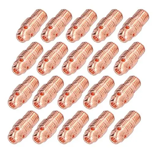 Produktbild: WIG Spannzangenkörper, Haltbares Kupfer WP-9F 3,2 mm Lochdurchmesser Einfache Installation Schweißzangen für Heimwerker