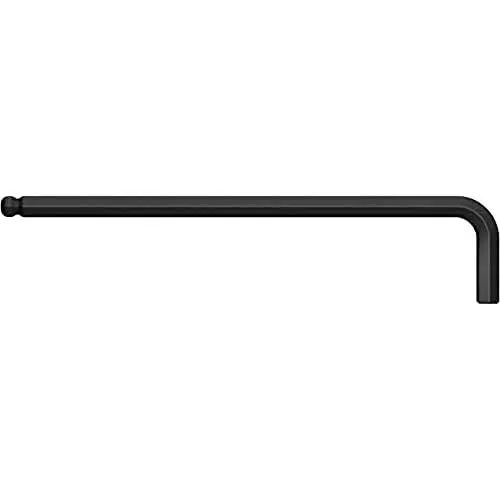Produktbild: Wiha Stiftschlüssel Sechskant-Kugelkopf, schwenkbar für schwer zugängliche Bereiche, , Zoll-Ausführung brüniert (01432) 7/32 x 176 mm, 36 mm