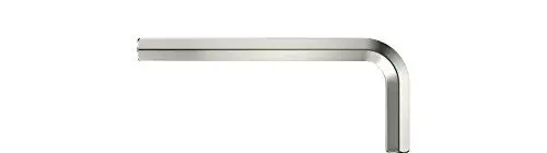 Produktbild: Wiha Stiftschlüssel Sechskant, Zoll-Ausführung kurz, glanzvernickelt (01195) 5/8 x 175 mm, 64 mm