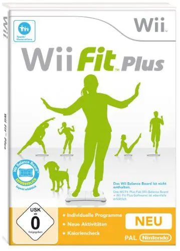 Produktbild: Wii Fit Plus - (Nintendo Wii)