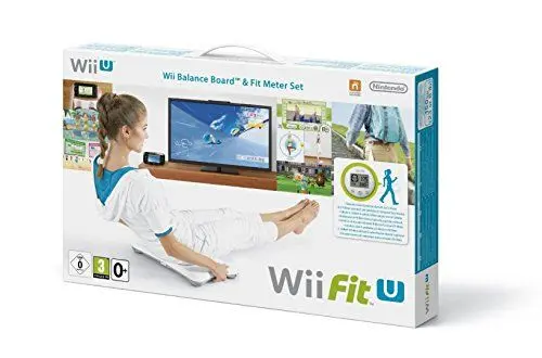 Produktbild: Wii Fit U + Fit Meter + Wii Balance Board - (Nintendo Wii U)