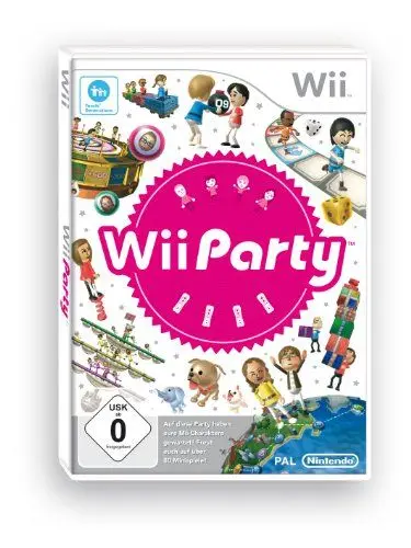 Produktbild: Wii Party - (Nintendo Wii)