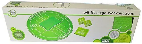 Produktbild: Wii - Mega Workout Zone Bodenmatte
