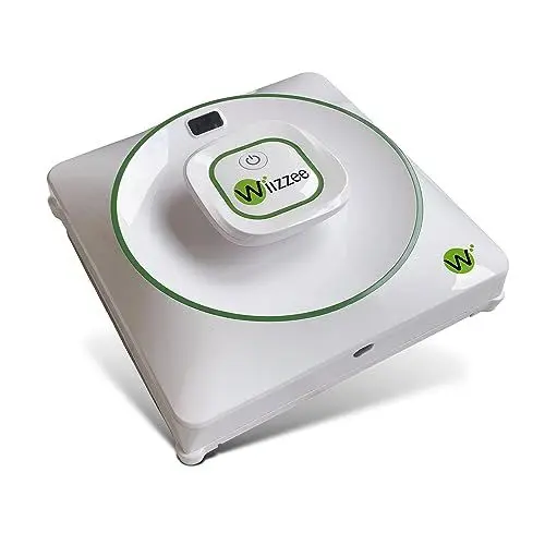 Produktbild: Wiizzee Fensterputzroboter NV01, Schlank, leise, 3 Reinigungsmodi (N / Z / NZ), Steuerungsmethode App, Ferngesteuert, Weiß
