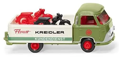 Produktbild: Wiking 027002 Borgward Pritschenwagen Kreidler Kundendienst Spur H0 1:87