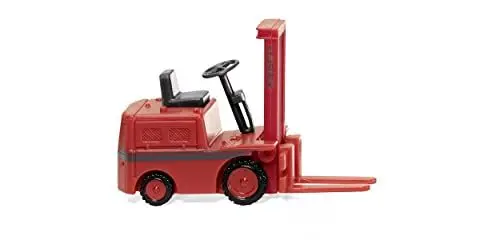 Produktbild: Wiking 117102 H0 Baufahrzeug Modell Gabelstapler Clark - rot