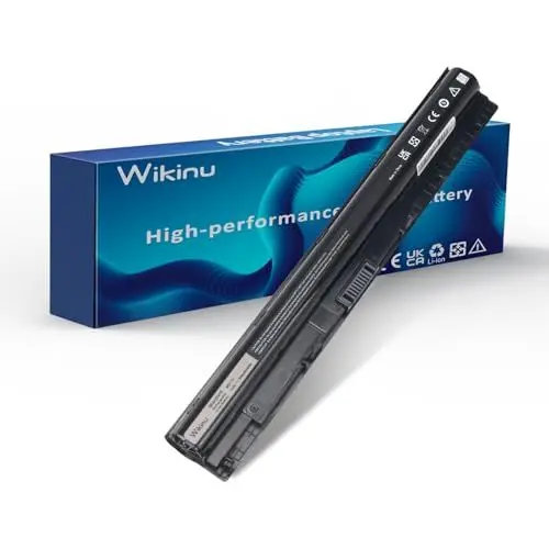 Produktbild: Wikinu 3000mAh M5Y1K WKRJ2 Laptop Akku für Dell Inspiron 15 5555 5558 5559 17 5755 5758 5759 15 5551 5552 3551 3552 3555 3558 3567 14 3451 3452 Vostro 15 3558 3559 3568 Latitude 3470 3570