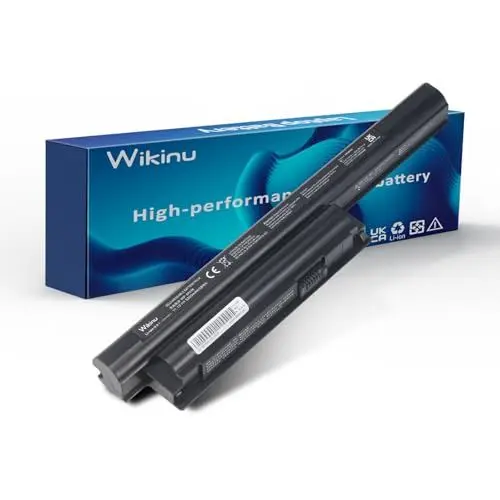 Produktbild: Wikinu VGP-BPS26 VGP-BPS26A VGP-BPS26S VGP-BPL26 Akku für Sony VAIO VPC-CA15FW VPC-CA15FG VPC-CA17EC VPC-CA2S0E VGP-BPS13 PCG-61713M PCG-61714M PCG-71614M PCG-71811L PCG-71811W PCG-71811M Batterie