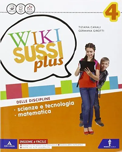 Produktbild: Wikisussi plus. Sussidiario scientifico. Con quaderno e atlante scientifico. Per la Scuola elementare. Con e-book. Con espansione online (Vol. 1)