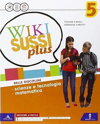 Produktbild: Wikisussi plus. Sussidiario scientifico. Con quaderno scientifico. Per la Scuola elementare. Con e-book. Con espansione online (Vol. 2)