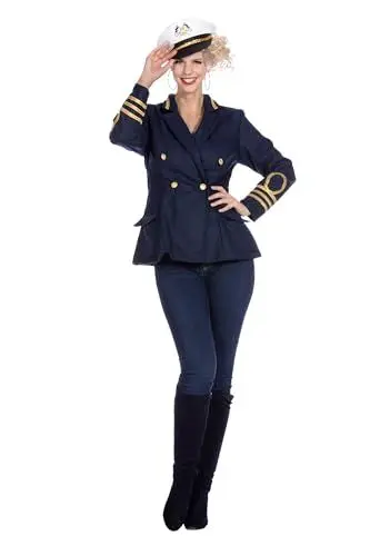 Produktbild: WILBERS & WILBERS 320466-44 Luxus Kapitänsjacke, Damen, Blau, 40