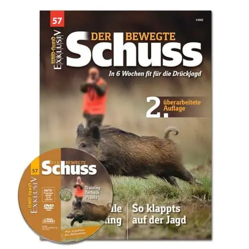 Produktbild: WILD UND HUND Exklusiv Nr. 57: Der bewegte Schuss (2. überarb. Ausgabe) (Ausgabe 2021/02)