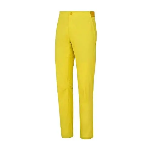 Produktbild: Wild Country M Session Pant Gelb - Robuste elastische Herren Kletterhose, Größe XL - Farbe Whin Yellow