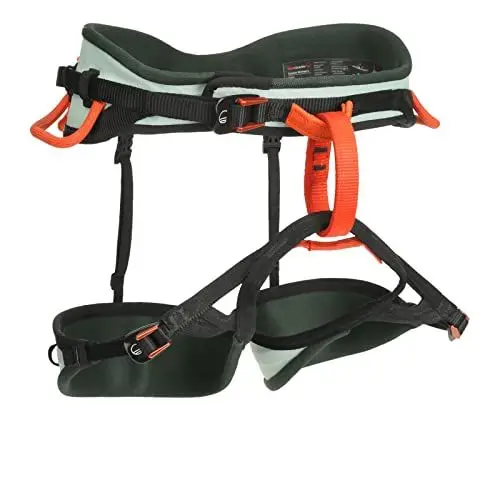 Produktbild: Wild Country W Session Grün - Vielseitiger leichter Damen Klettergurt, Größe S - Farbe Aquifer - Orange
