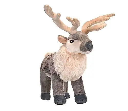Produktbild: Wild Republic 17700 Cuddlekins Rentier, Plüschtier, Kuscheltier, 3 Jahre to 99 Jahre, 30 cm