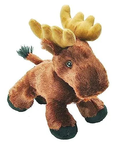Produktbild: Wild Republic 17913 Hug 'ems Plüschtier, Kuscheltier, Elch 18 Cm