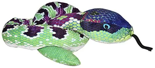 Produktbild: Wild Republic 23525 Plush Snake-54, Grün Lila
