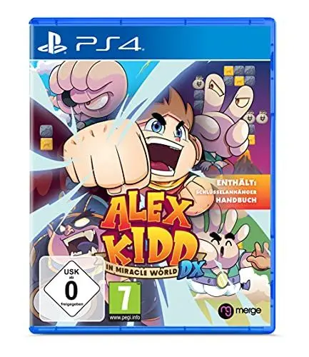 Produktbild: Wild River Games GmbH Alex Kidd - In Miracle World - (PS4)