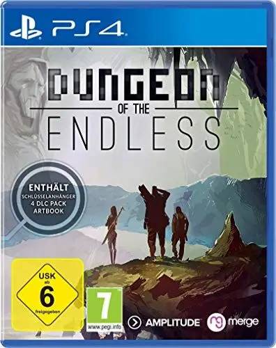 Produktbild: Wild River Games GmbH Dungeon of the Endless - (Playstation 4)