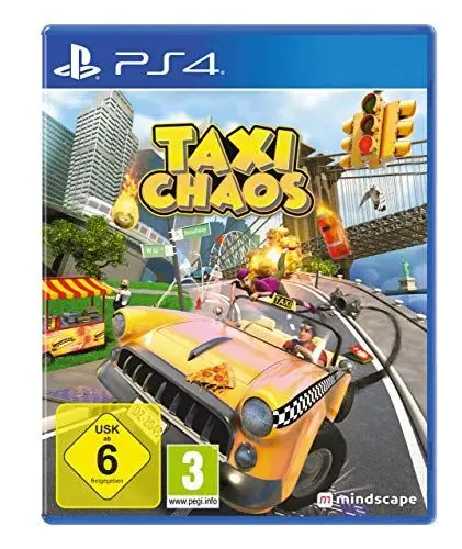 Produktbild: Wild River Taxi Chaos - (PlayStation 4)