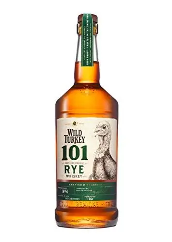Produktbild: Wild Turkey Wild Turkey Rye 101 Proof Whiskey Whisky (1 x 1000 ml)